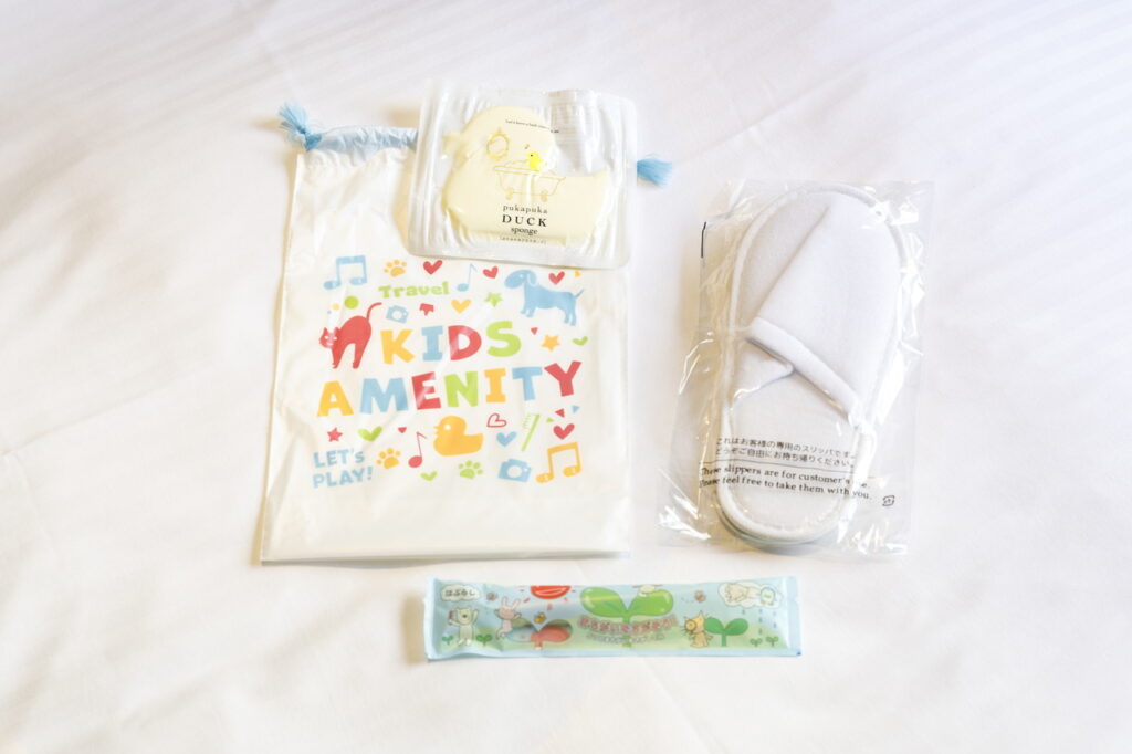 キッズアメニティ　Kids amenitiesoys