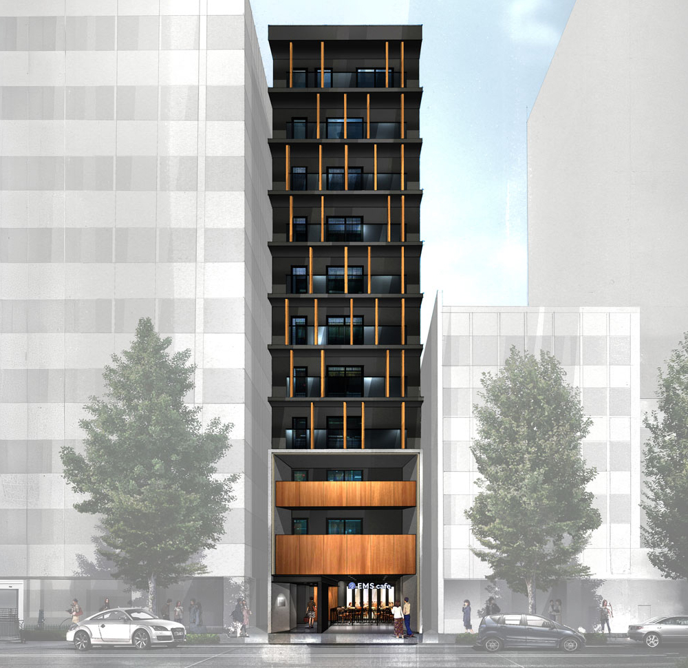 HOTEL LA FORESTA ANNEX 外観