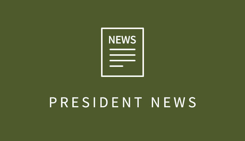 PRESIDENT NEWS