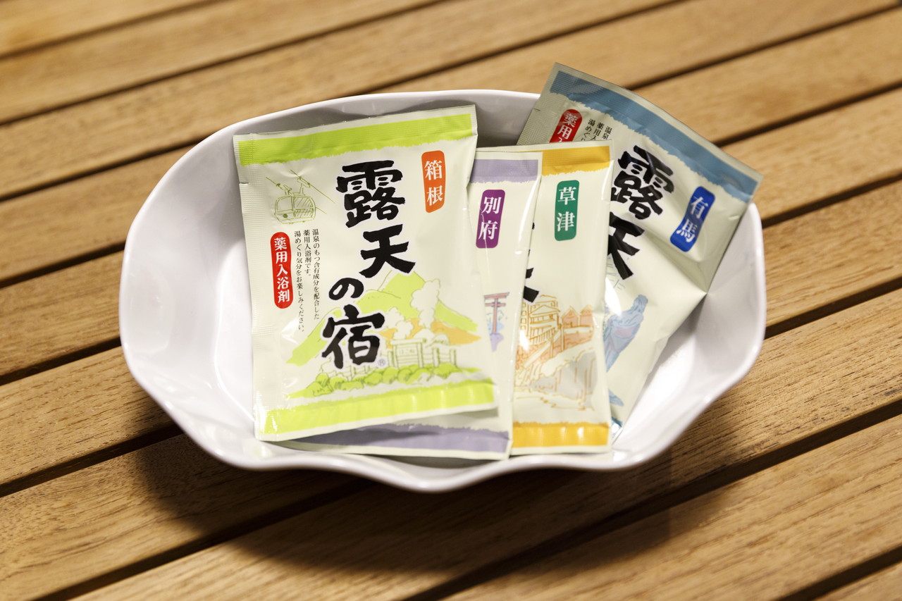 入浴剤